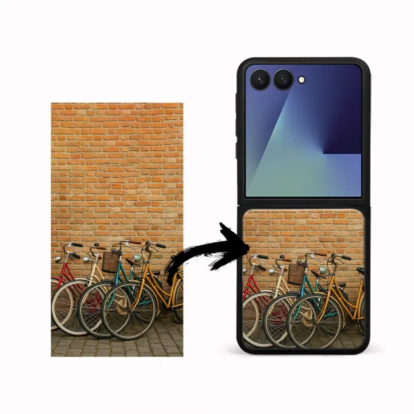 Kryt s vlastnou fotkou pre Samsung Galaxy Z Flip7 5G