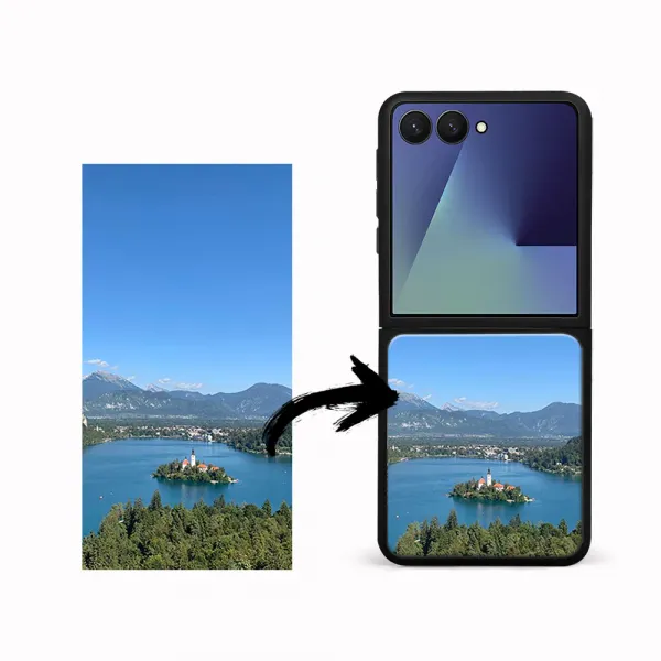 Kryt s vlastnou fotkou pre Samsung Galaxy Z Flip7 5G
