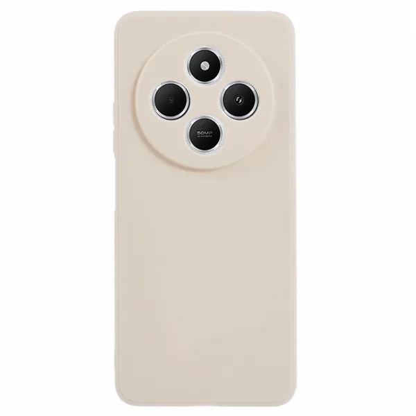 PROTEMIO TPU Kryt pre Xiaomi Redmi 14C / Poco C75 béžový