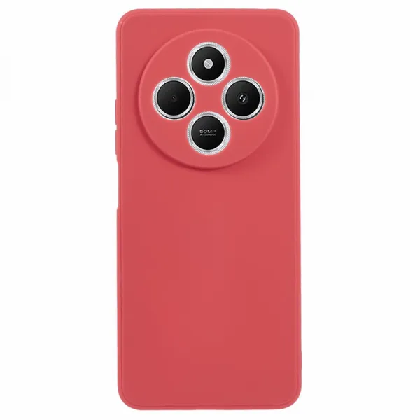 PROTEMIO TPU Kryt pre Xiaomi Redmi 14C / Poco C75 červený