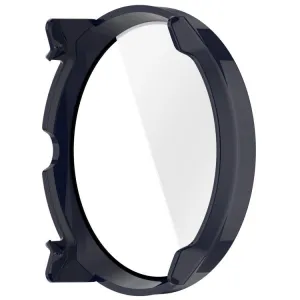PC FULL COVER Plastový kryt so sklom pre Suunto Race 2 modrý