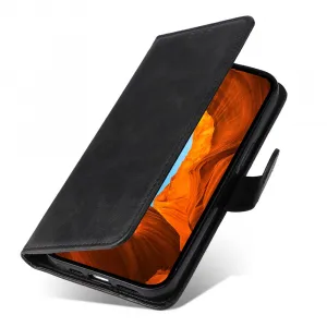 SMOOTH Peňaženkové puzdro pre Xiaomi Poco F7 Ultra čierne
