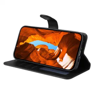 SMOOTH Peňaženkové puzdro pre Xiaomi Poco F7 Ultra čierne