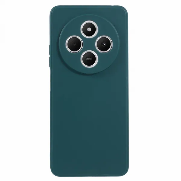 PROTEMIO TPU Kryt pre Xiaomi Redmi 14C / Poco C75 tmavozelený