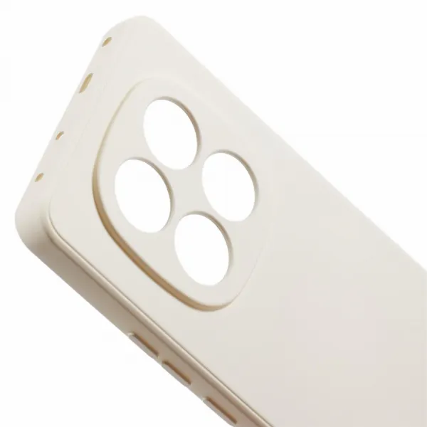 PROTEMIO TPU Kryt pre Xiaomi Redmi Note 15 Pro+ 5G / POCO M8 Pro 5G béžový