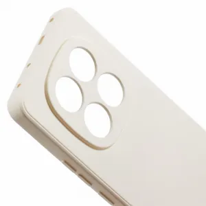 PROTEMIO TPU Kryt pre Xiaomi Redmi Note 15 Pro+ 5G / POCO M8 Pro 5G béžový