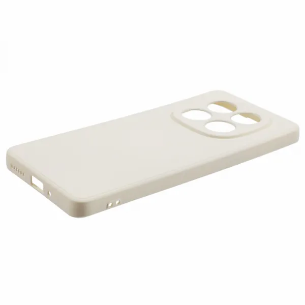 PROTEMIO TPU Kryt pre Xiaomi Redmi Note 15 Pro+ 5G / POCO M8 Pro 5G béžový