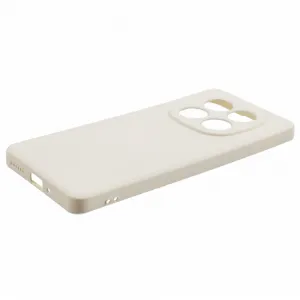 PROTEMIO TPU Kryt pre Xiaomi Redmi Note 15 Pro+ 5G / POCO M8 Pro 5G béžový