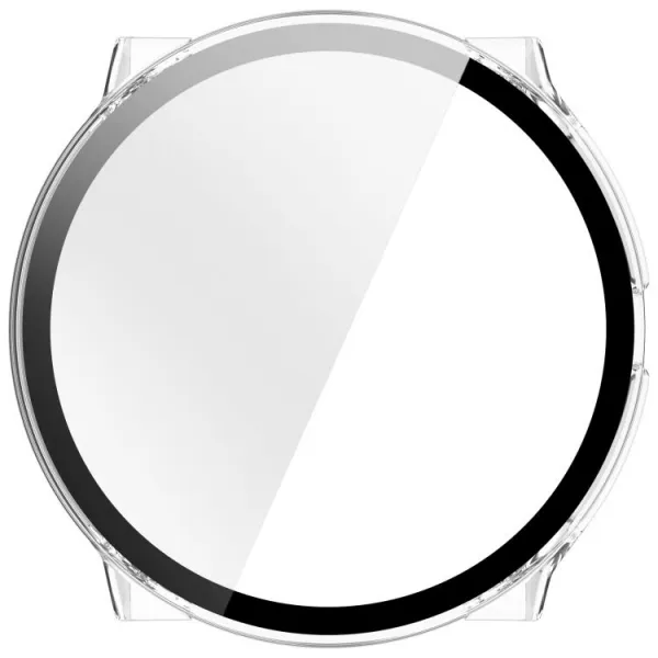 PC FULL COVER Plastový kryt so sklom pre Suunto Race 2 priehľadný
