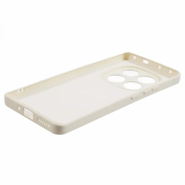 PROTEMIO TPU Kryt pre Xiaomi Redmi Note 15 Pro+ 5G / POCO M8 Pro 5G béžový