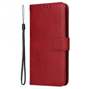 SMOOTH Peňaženkové puzdro pre Xiaomi Poco F7 Ultra červené