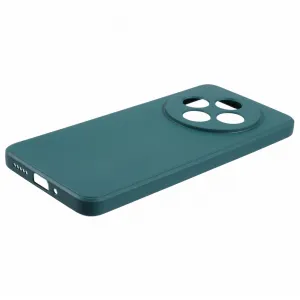 PROTEMIO TPU Kryt pre Xiaomi Redmi 14C / Poco C75 tmavozelený