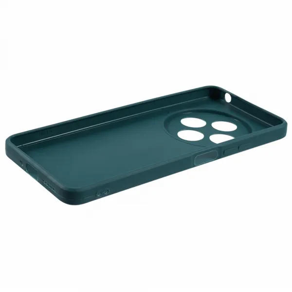 PROTEMIO TPU Kryt pre Xiaomi Redmi 14C / Poco C75 tmavozelený