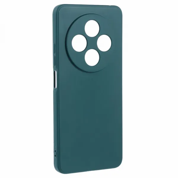 PROTEMIO TPU Kryt pre Xiaomi Redmi 14C / Poco C75 tmavozelený