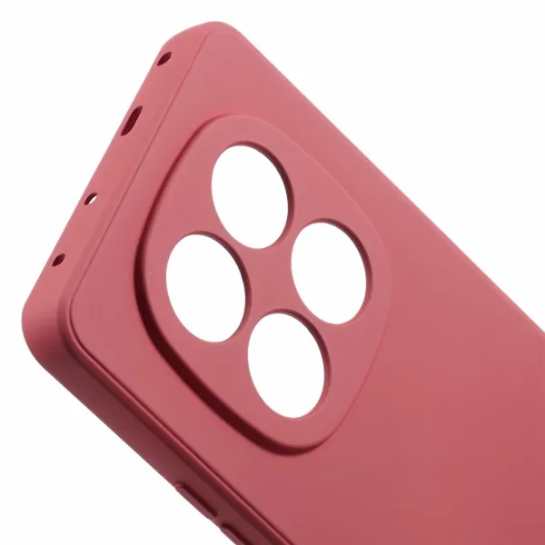 PROTEMIO TPU Kryt pre Xiaomi Redmi Note 14 Pro 5G / Poco X7 5G červený