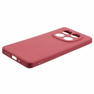 PROTEMIO TPU Kryt pre Xiaomi Redmi Note 14 Pro 5G / Poco X7 5G červený