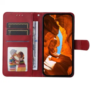 SMOOTH Peňaženkové puzdro pre Xiaomi Poco F7 Ultra červené