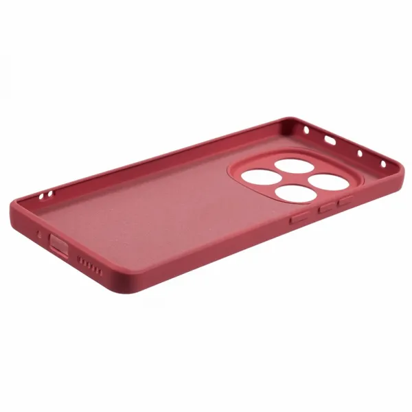 PROTEMIO TPU Kryt pre Xiaomi Redmi Note 14 Pro 5G / Poco X7 5G červený
