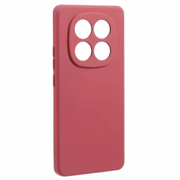 PROTEMIO TPU Kryt pre Xiaomi Redmi Note 14 Pro 5G / Poco X7 5G červený