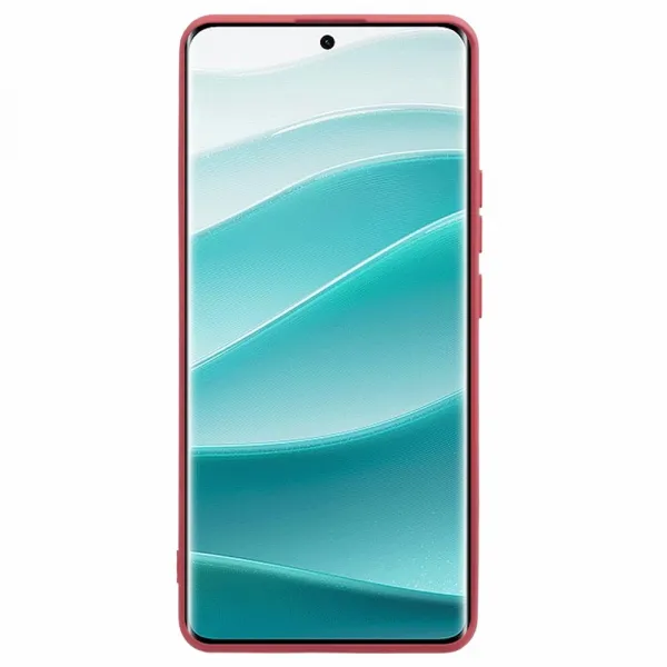PROTEMIO TPU Kryt pre Xiaomi Redmi Note 14 Pro 5G / Poco X7 5G červený