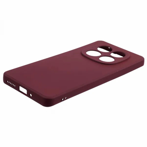 PROTEMIO TPU Kryt pre Xiaomi Redmi Note 14 Pro 5G / Poco X7 5G bordový
