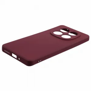 PROTEMIO TPU Kryt pre Xiaomi Redmi Note 14 Pro 5G / Poco X7 5G bordový