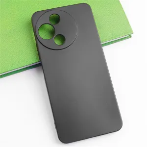 TPU Ochranný kryt pre TCL 60R 5G čierny