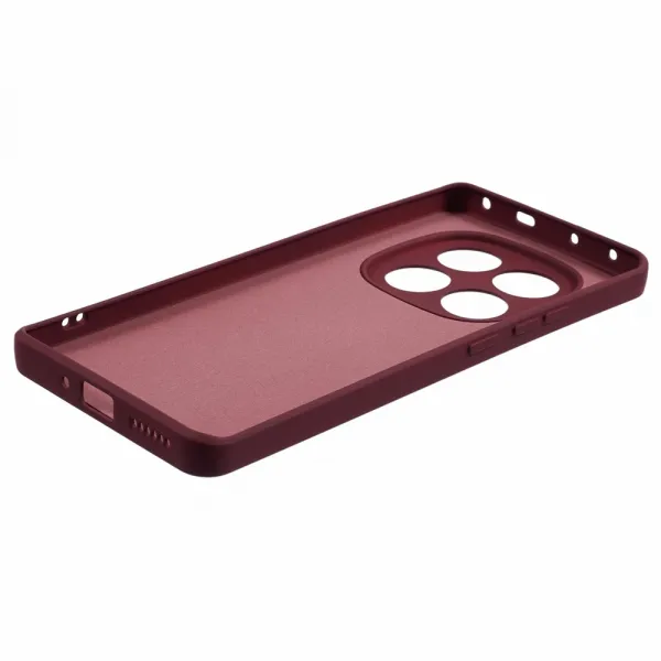 PROTEMIO TPU Kryt pre Xiaomi Redmi Note 14 Pro 5G / Poco X7 5G bordový