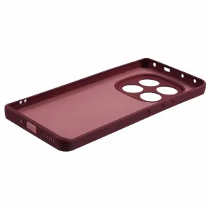 PROTEMIO TPU Kryt pre Xiaomi Redmi Note 14 Pro 5G / Poco X7 5G bordový