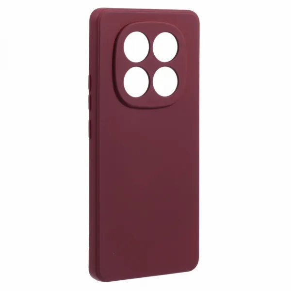 PROTEMIO TPU Kryt pre Xiaomi Redmi Note 14 Pro 5G / Poco X7 5G bordový
