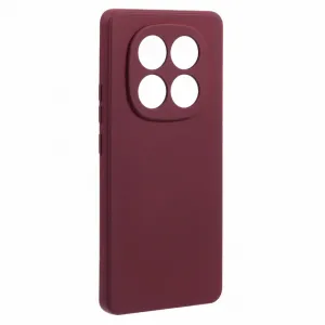 PROTEMIO TPU Kryt pre Xiaomi Redmi Note 14 Pro 5G / Poco X7 5G bordový