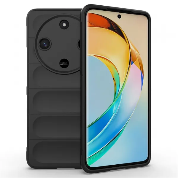STEPS Ochranný kryt pre Honor Magic6 Lite 5G čierny