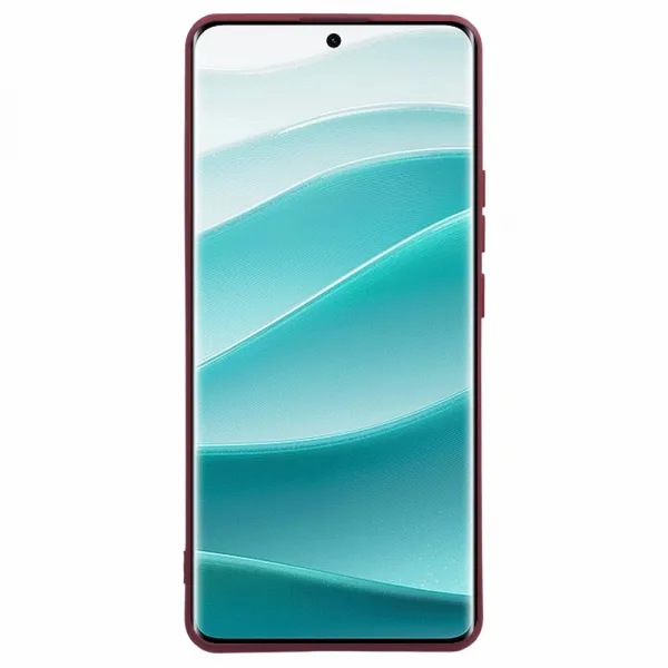 PROTEMIO TPU Kryt pre Xiaomi Redmi Note 14 Pro 5G / Poco X7 5G bordový
