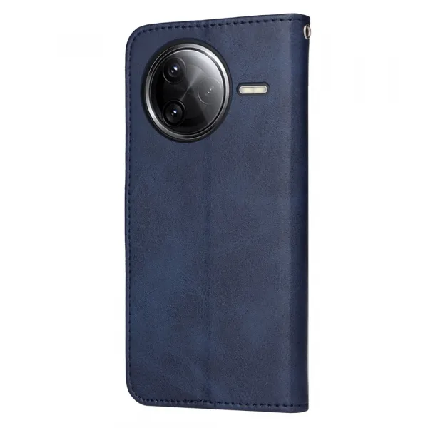 SMOOTH Peňaženkové puzdro pre Xiaomi Poco F7 Ultra modré