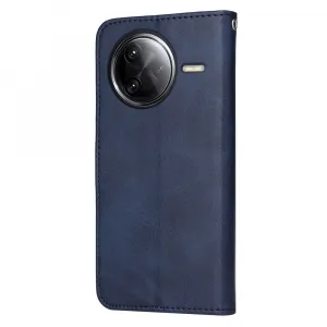 SMOOTH Peňaženkové puzdro pre Xiaomi Poco F7 Ultra modré