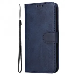 SMOOTH Peňaženkové puzdro pre Xiaomi Poco F7 Ultra modré