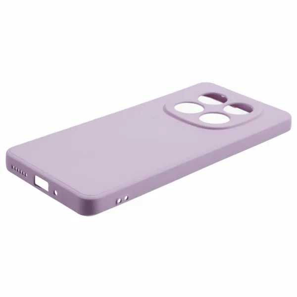 PROTEMIO TPU Kryt pre Xiaomi Redmi Note 14 Pro 5G / Poco X7 5G fialový