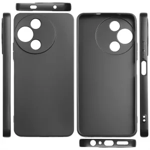 TPU Ochranný kryt pre TCL 60R 5G čierny
