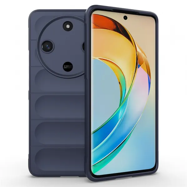 STEPS Ochranný kryt pre Honor Magic6 Lite 5G tmavomodrý