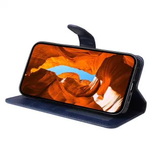 SMOOTH Peňaženkové puzdro pre Xiaomi Poco F7 Ultra modré