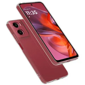 TPU Ochranný kryt pre Motorola Moto G05 / Moto E15 priehľadný