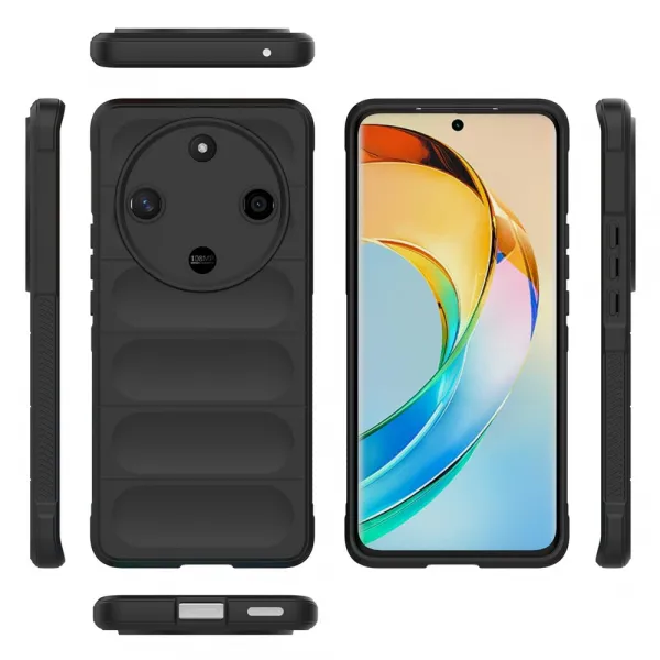 STEPS Ochranný kryt pre Honor Magic6 Lite 5G čierny