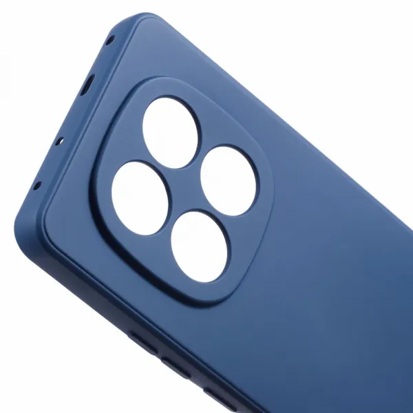 PROTEMIO TPU Kryt pre Xiaomi Redmi Note 15 Pro+ 5G / POCO M8 Pro 5G tmavomodrý
