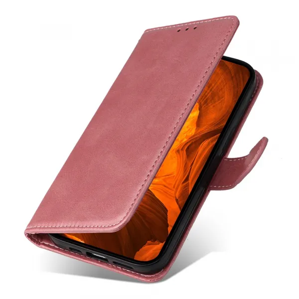 SMOOTH Peňaženkové puzdro pre Xiaomi Poco F7 Ultra ružové