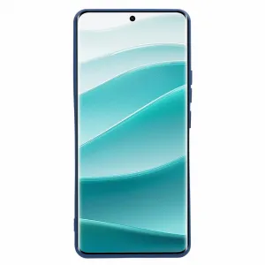 PROTEMIO TPU Kryt pre Xiaomi Redmi Note 15 Pro+ 5G / POCO M8 Pro 5G tmavomodrý