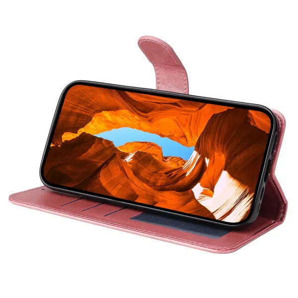 SMOOTH Peňaženkové puzdro pre Xiaomi Poco F7 Ultra ružové