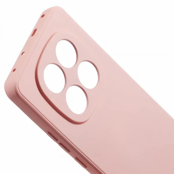 PROTEMIO TPU Kryt pre Xiaomi Redmi Note 14 Pro 5G / Poco X7 5G ružový