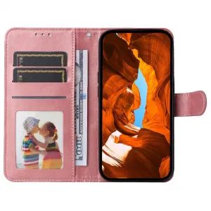 SMOOTH Peňaženkové puzdro pre Xiaomi Poco F7 Ultra ružové