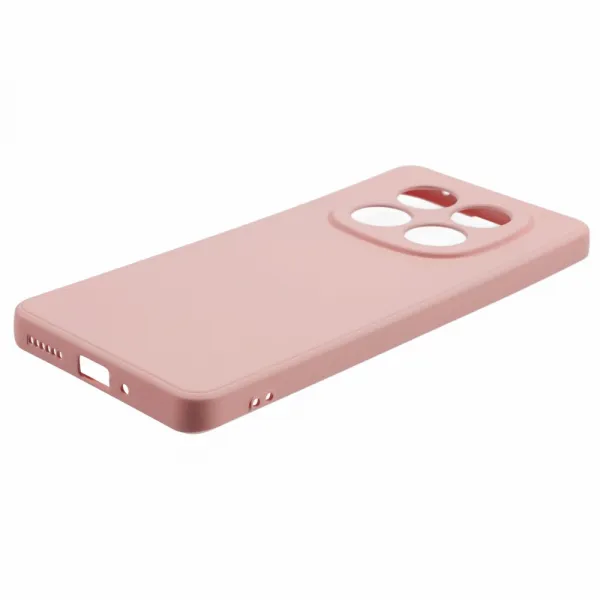 PROTEMIO TPU Kryt pre Xiaomi Redmi Note 14 Pro 5G / Poco X7 5G ružový