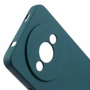 PROTEMIO TPU Kryt pre Xiaomi Redmi A3 tmavozelený